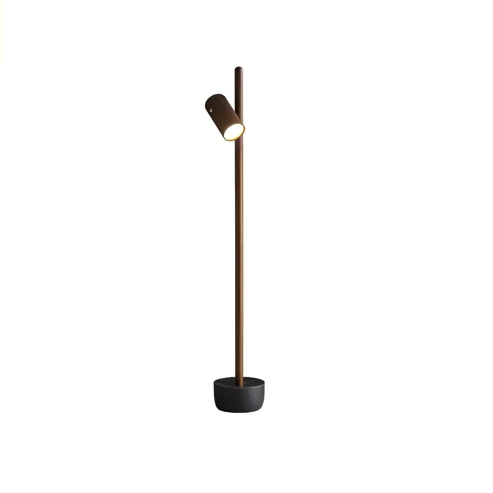 Rinisina Floor Lamp Spotlight Wood