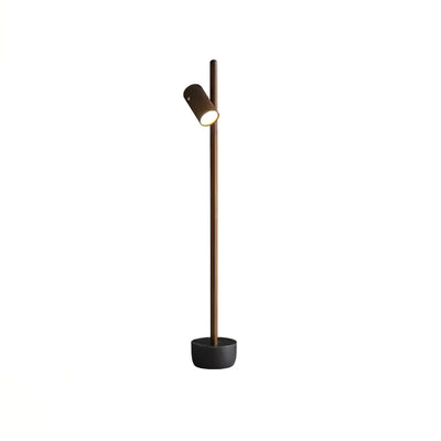 Rinisina Floor Lamp Spotlight Wood