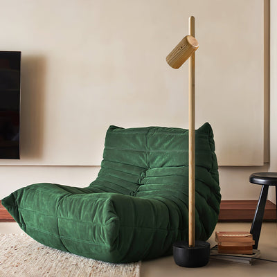 Rinisina Floor Lamp Spotlight Wood