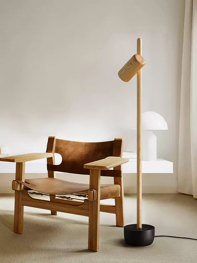 Rinisina Floor Lamp Spotlight Wood