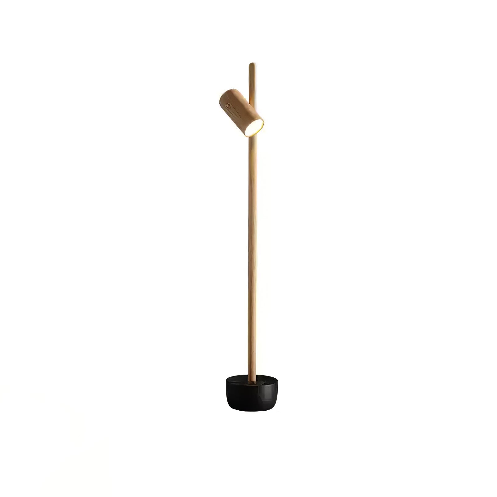 Rinisina Floor Lamp Spotlight Wood