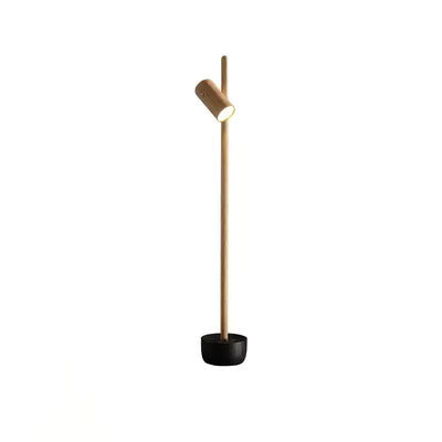 Rinisina Floor Lamp Spotlight Wood