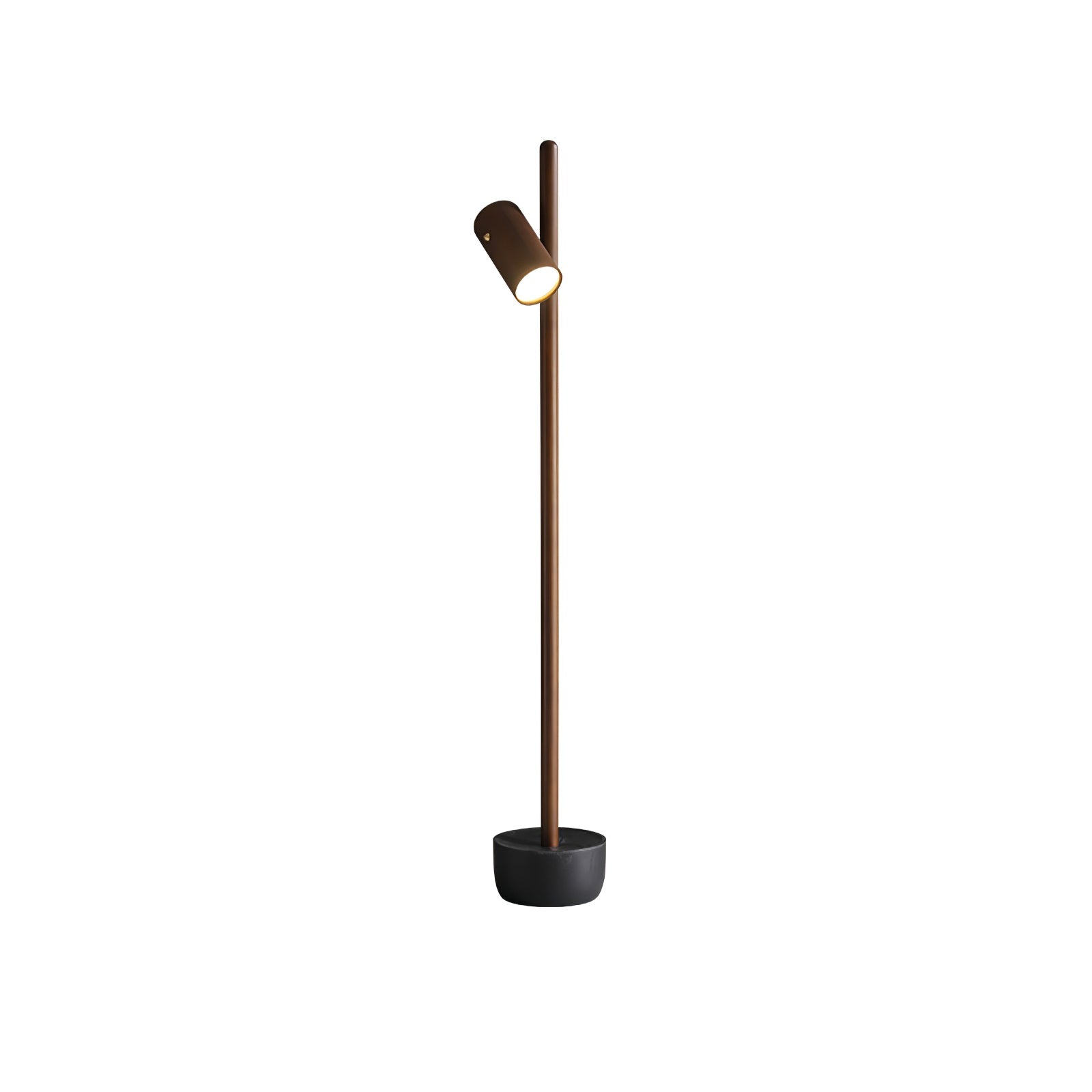 Rinisina Floor Lamp Spotlight Wood