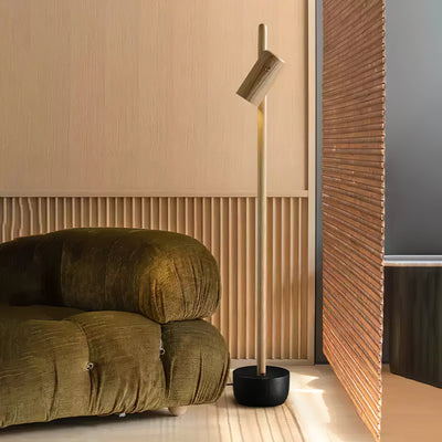 Rinisina Floor Lamp Spotlight Wood