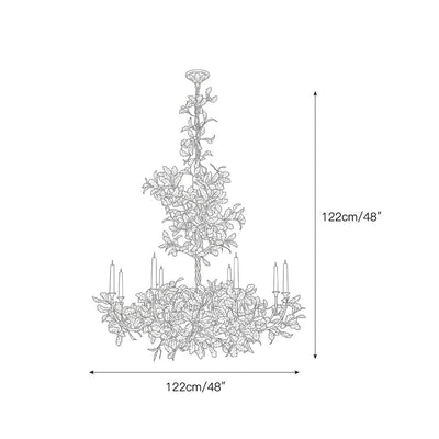 Floréthys Spring Oak Tree Chandelier