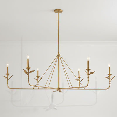 Westgrove Branching Leaf Chandelier