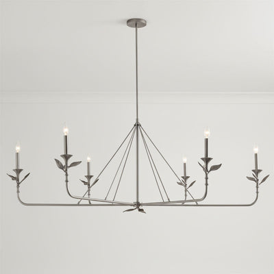 Westgrove Branching Leaf Chandelier