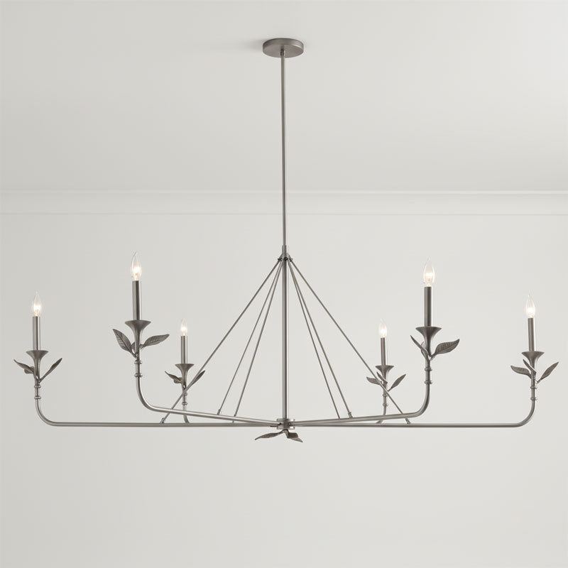 Westgrove Branching Leaf Chandelier