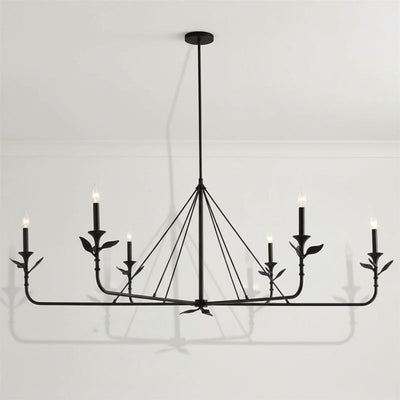 Westgrove Branching Leaf Chandelier