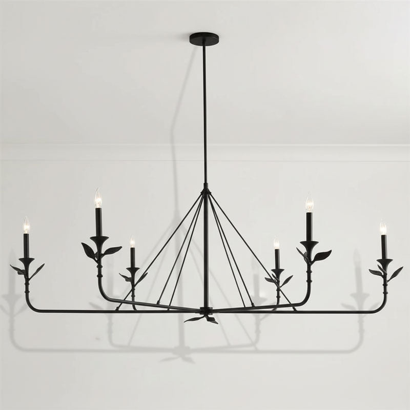 Westgrove Branching Leaf Chandelier