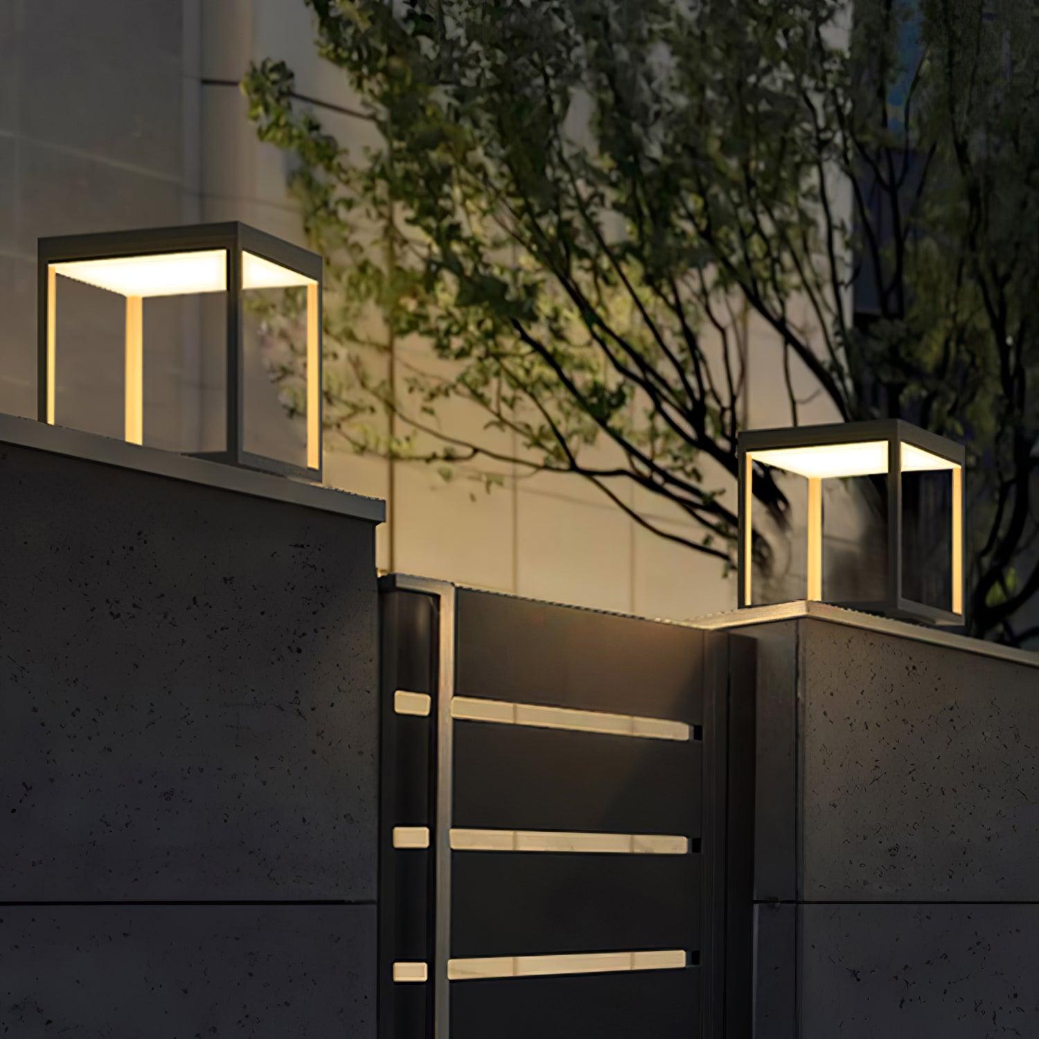 Odenis Steel Classic Table Lamp