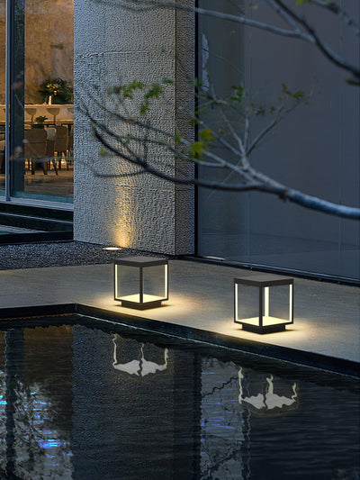 Odenis Steel Classic Table Lamp