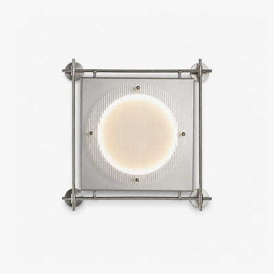 Square Frame LED Sconce
