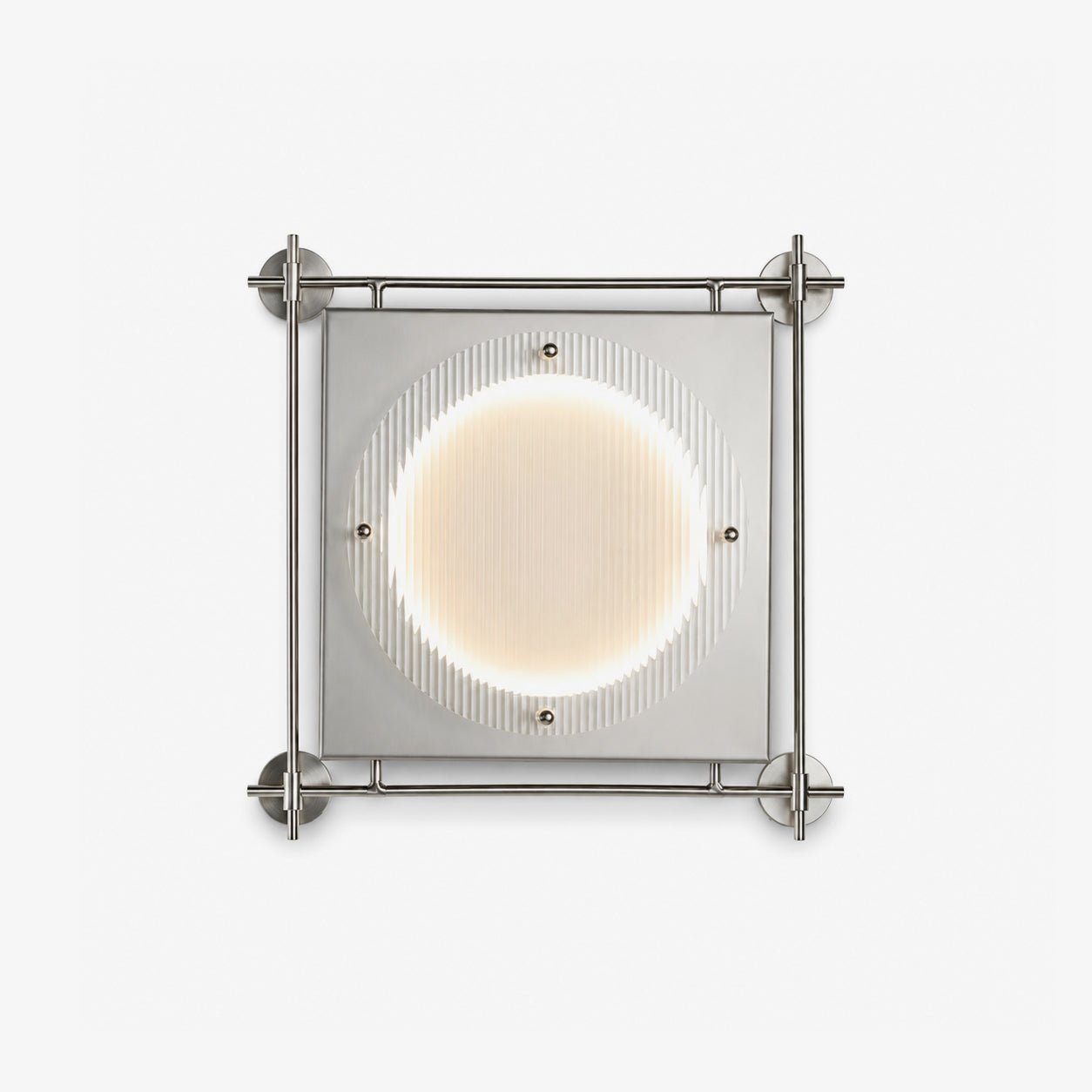 Square Frame LED Sconce