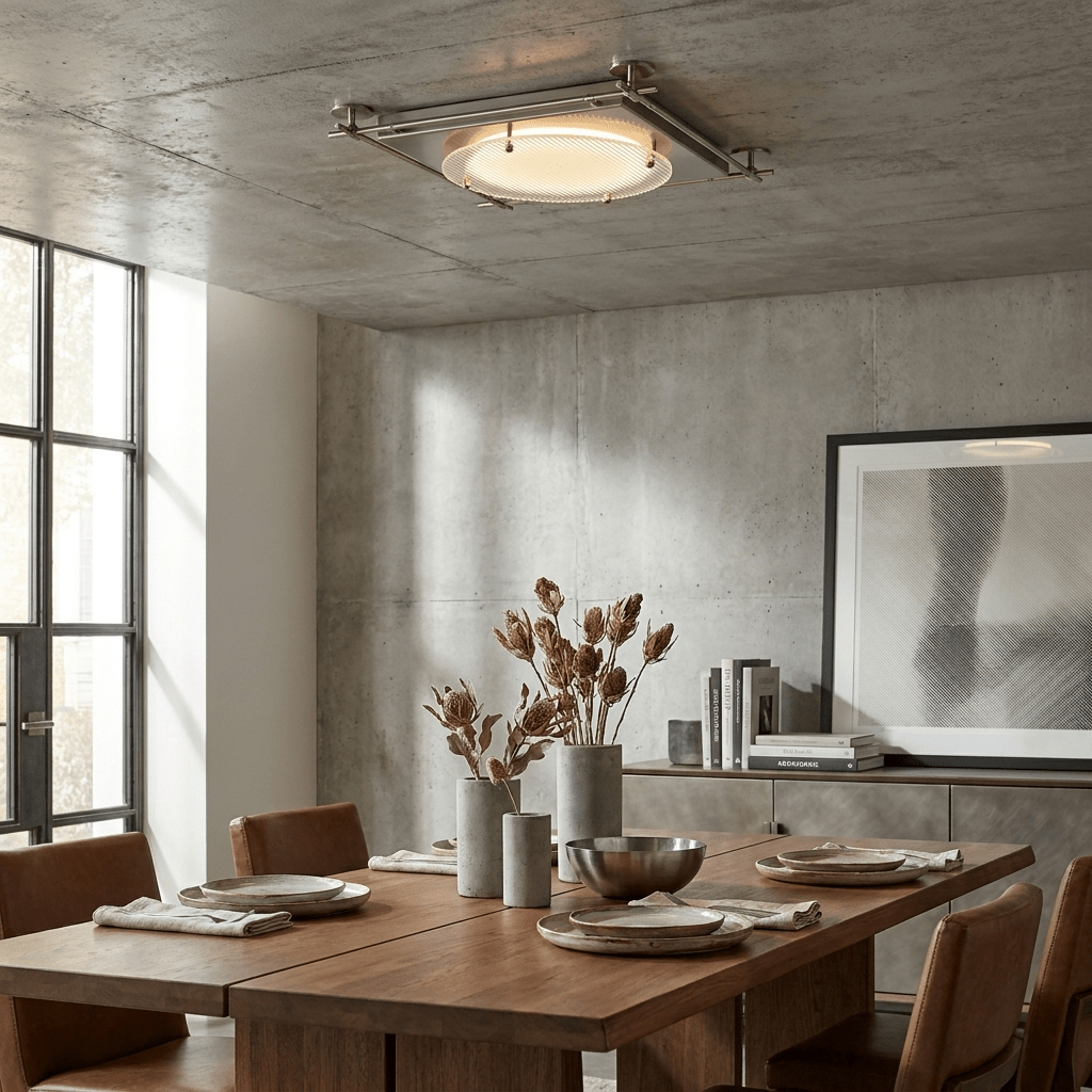 Square Frame LED Sconce