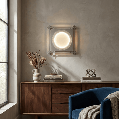 Square Frame LED Sconce