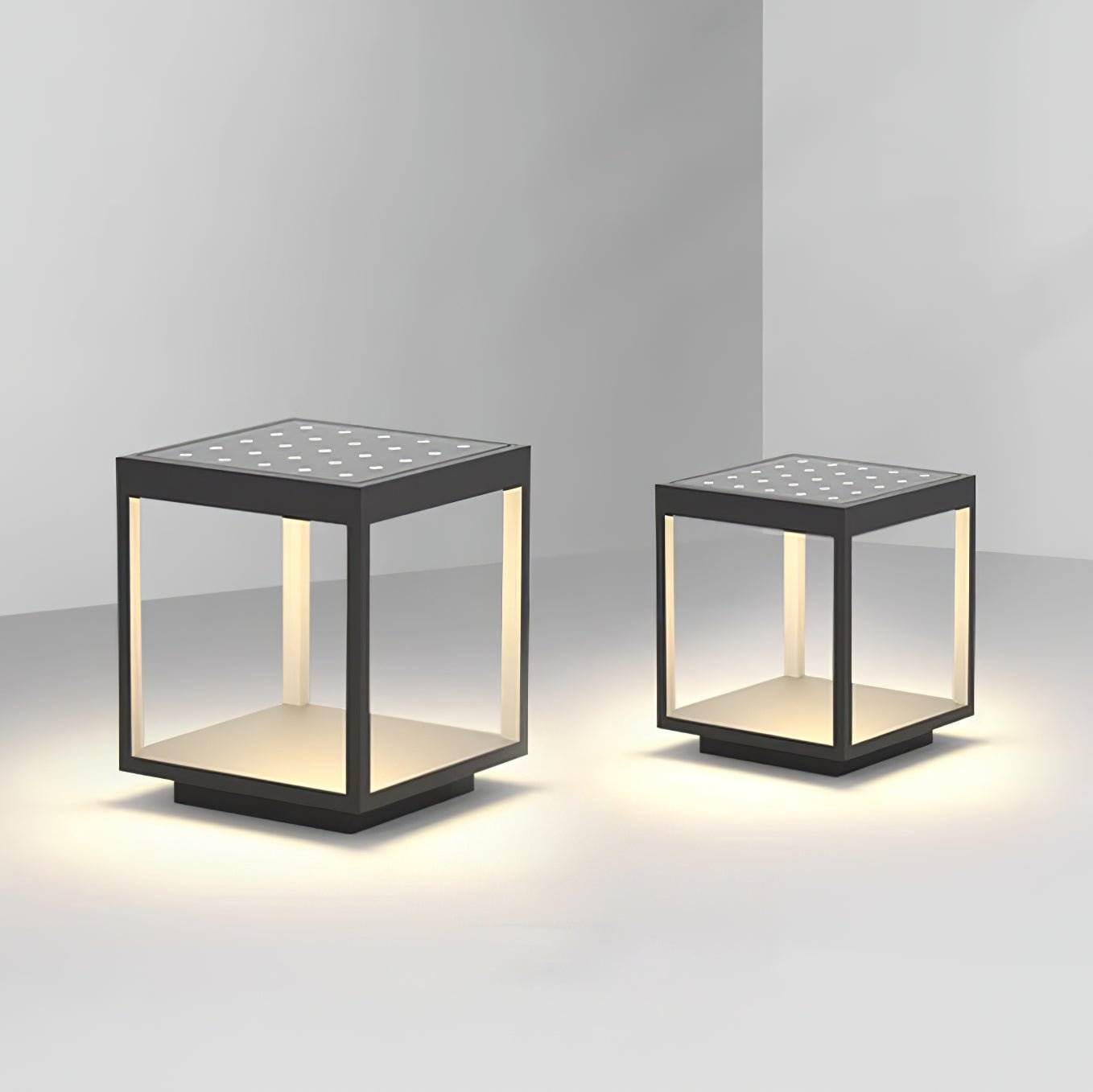 Odenis Steel Classic Table Lamp