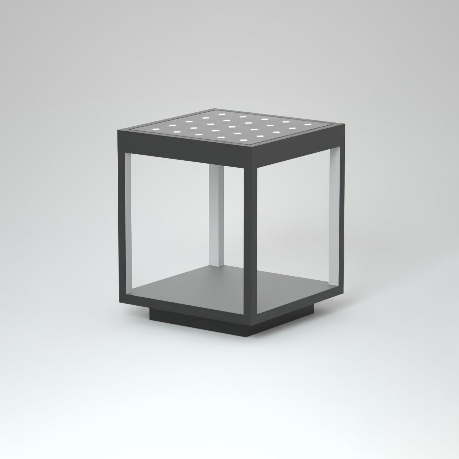 Odenis Steel Classic Table Lamp