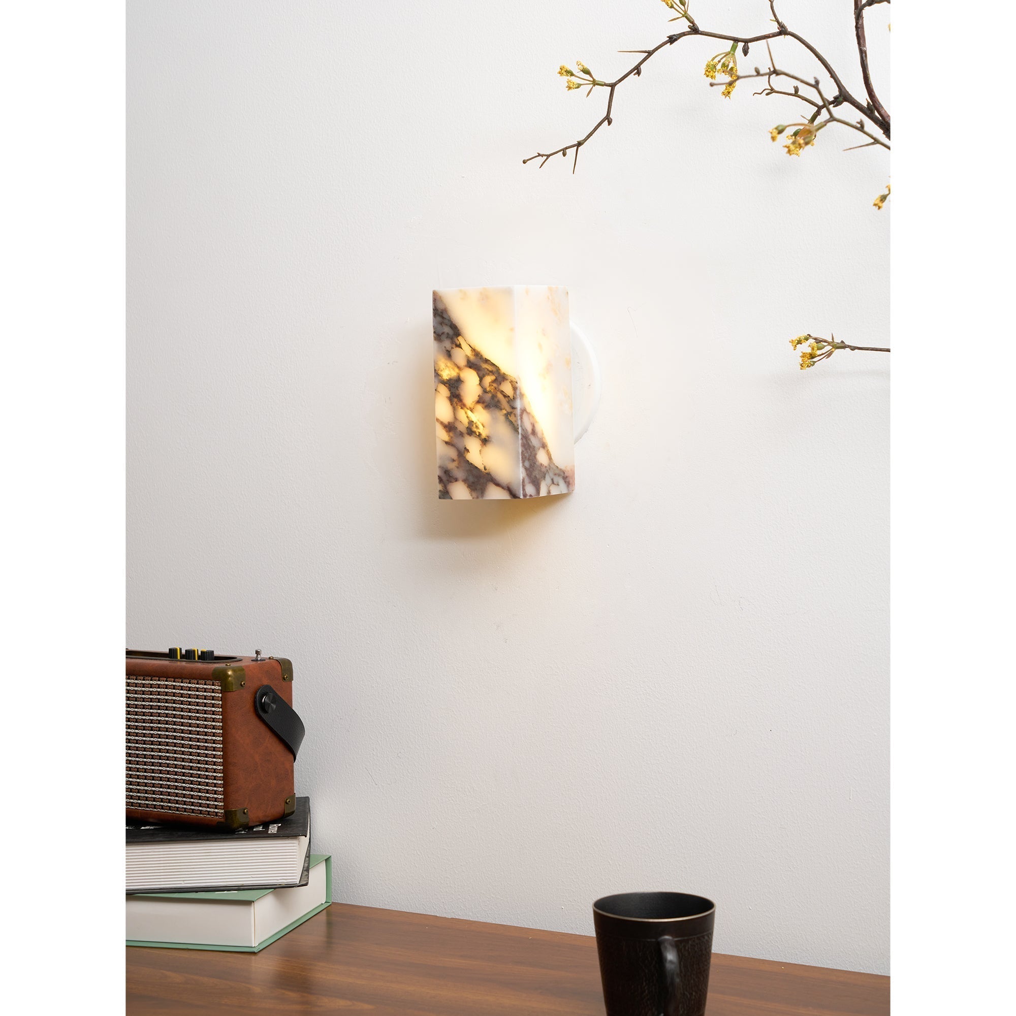 Neranina Marble Wall Lamp
