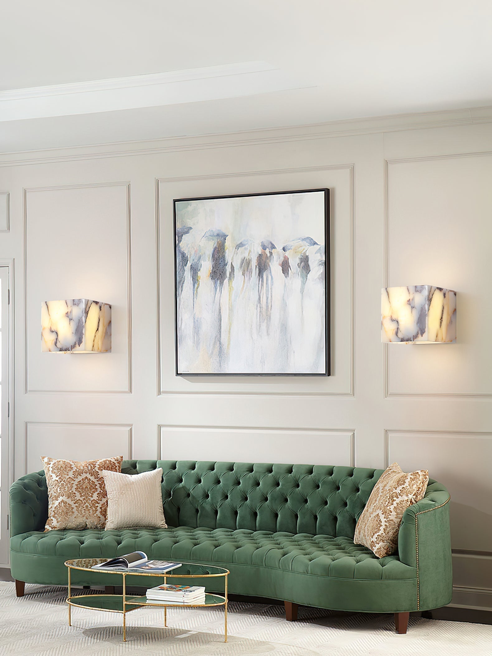 Neranina Marble Wall Lamp
