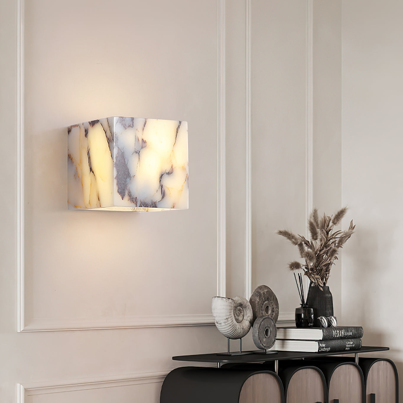 Neranina Marble Wall Lamp