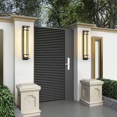 Marcell Alabaster Square Wall Light