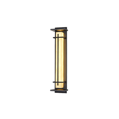 Marcell Alabaster Square Wall Light