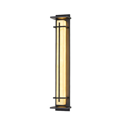 Marcell Alabaster Square Wall Light