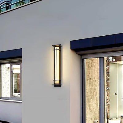 Marcell Alabaster Square Wall Light