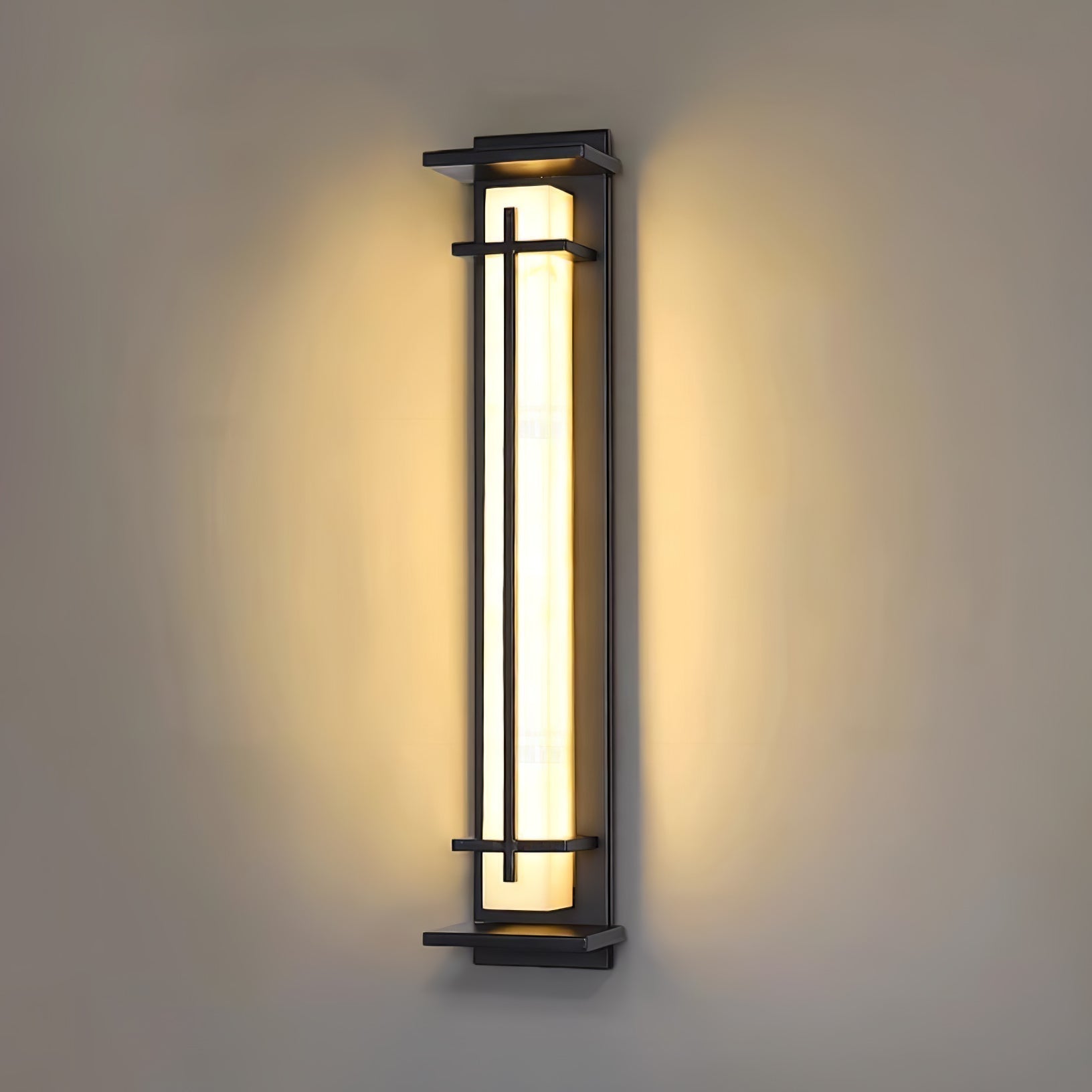 Ray Glass Wall Light
