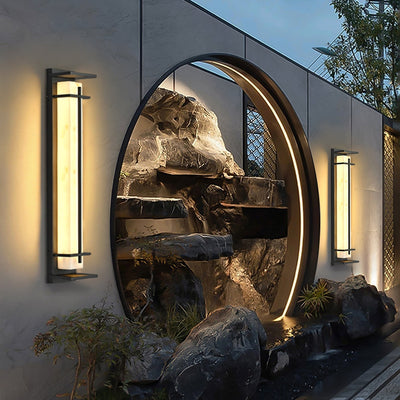 Ray Glass Wall Light