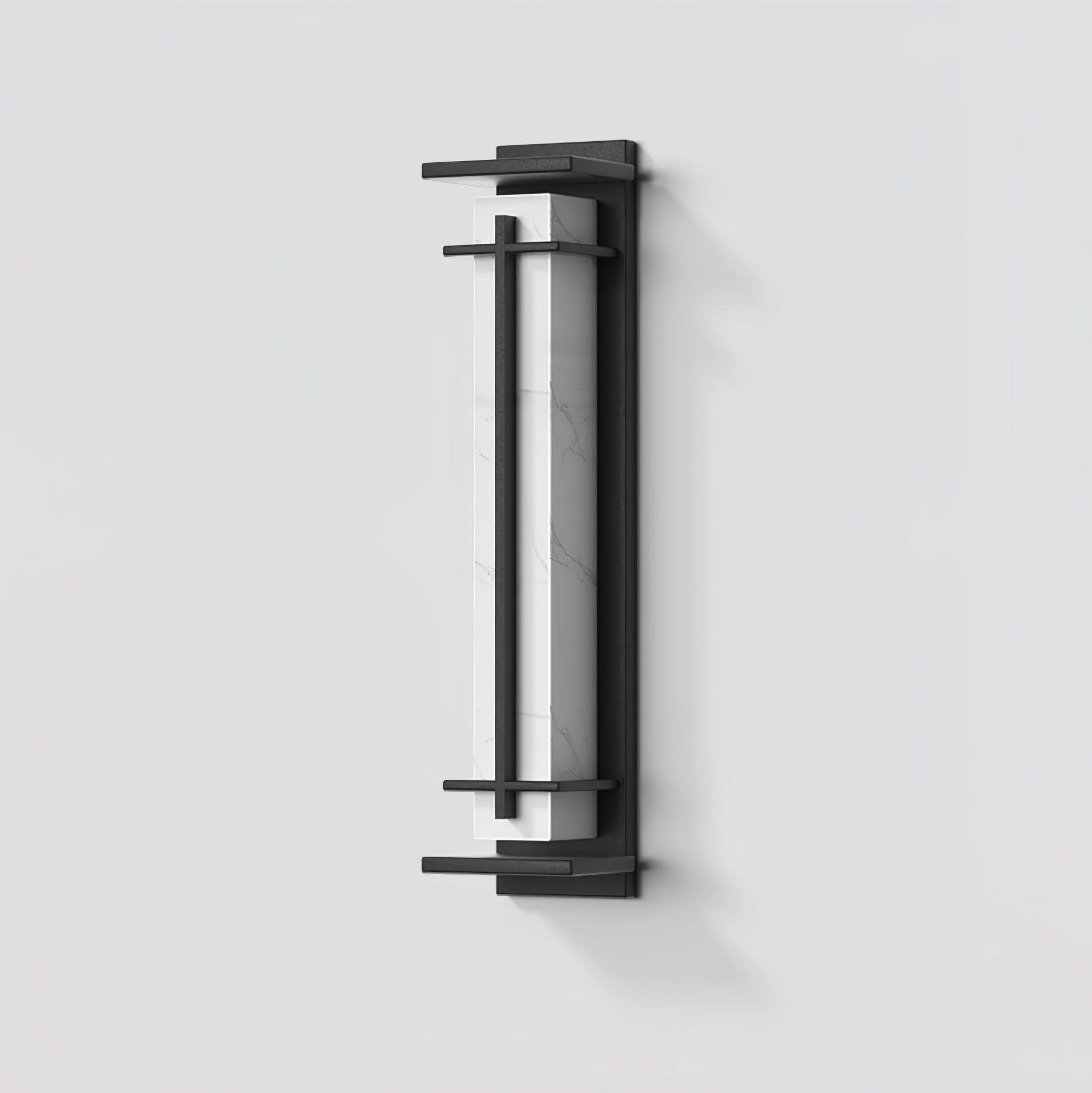 Marcell Alabaster Square Wall Light