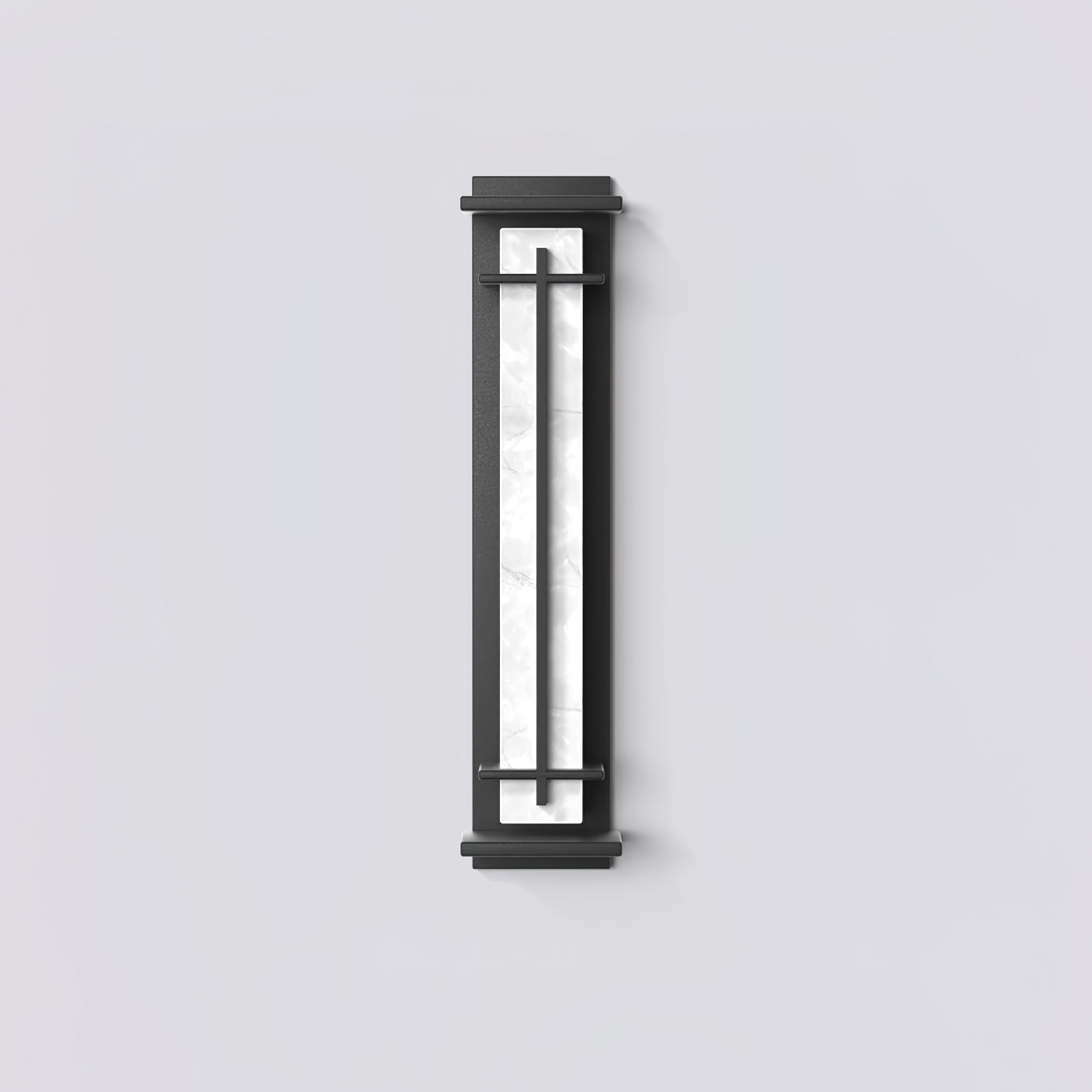 Marcell Alabaster Square Wall Light