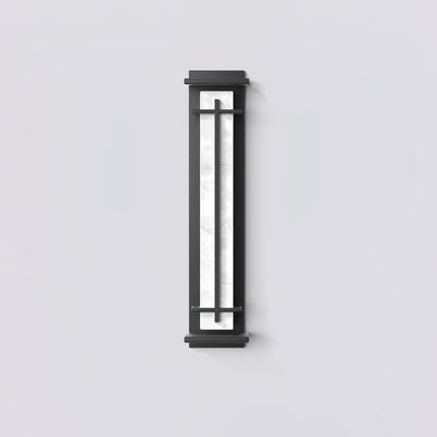 Marcell Alabaster Square Wall Light