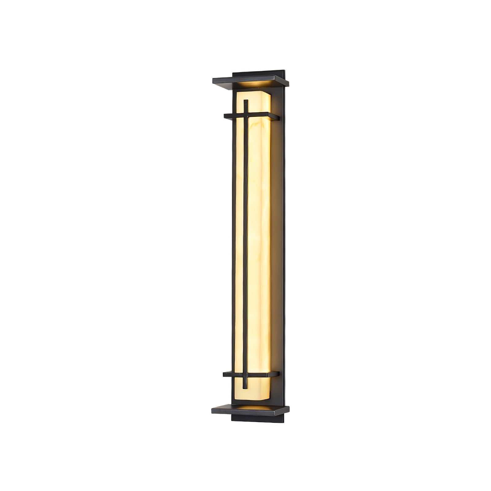 Marcell Alabaster Square Wall Light