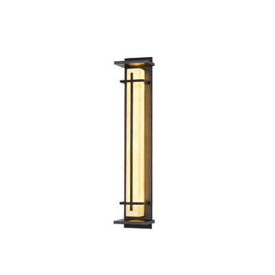 Marcell Alabaster Square Wall Light