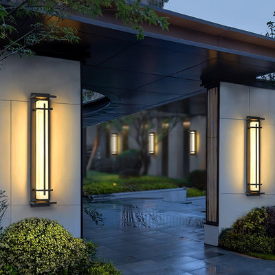 Ray Glass Wall Light
