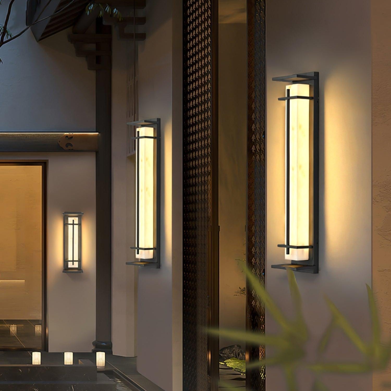 Ray Glass Wall Light