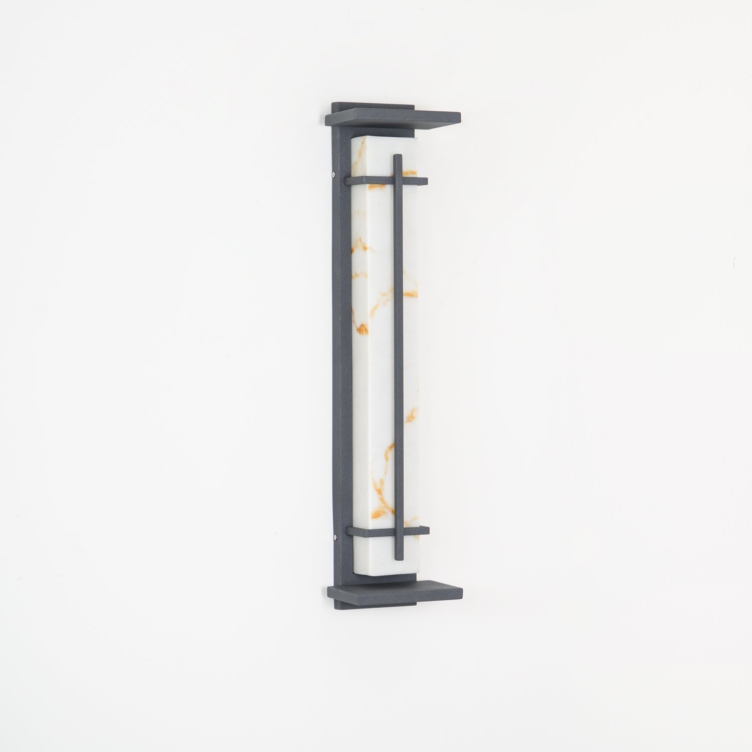Marcell Alabaster Square Wall Light