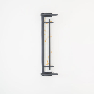 Marcell Alabaster Square Wall Light