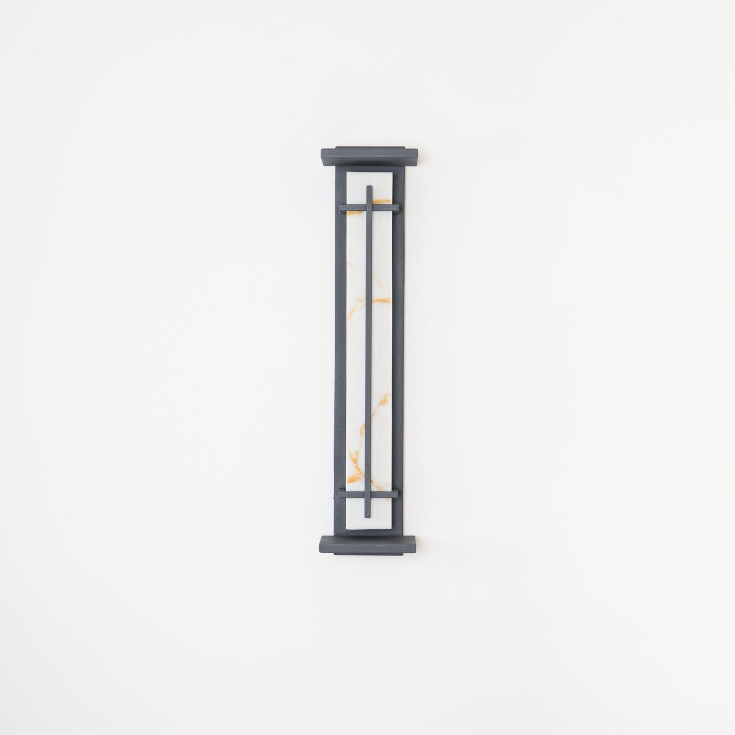 Marcell Alabaster Square Wall Light