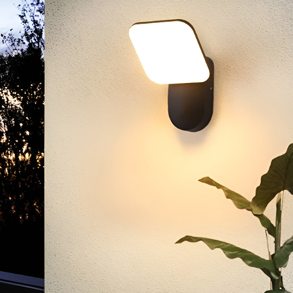 Beautif LED Modern Aluminum Outdoor Sconces Wall Lamp