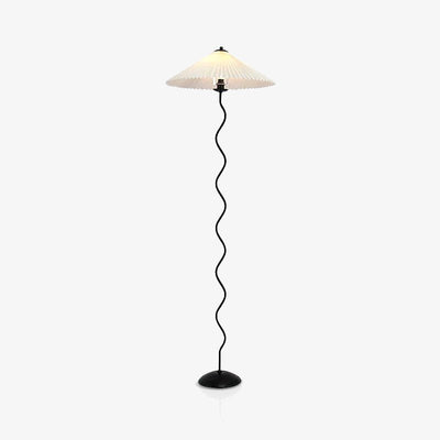 Lioraven Fabric Minimalist Floor Lamp