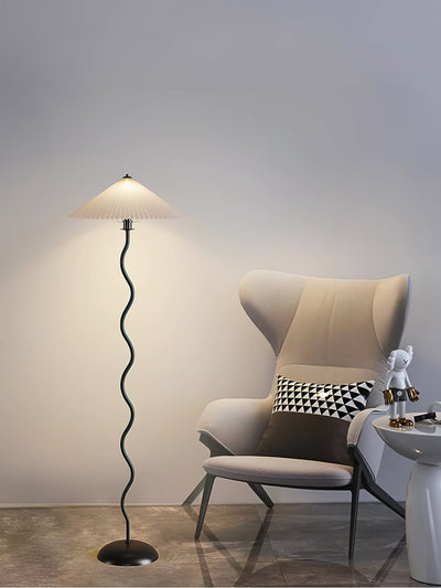 Lioraven Fabric Minimalist Floor Lamp