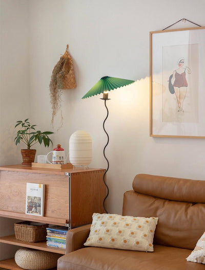 Lioraven Fabric Minimalist Floor Lamp