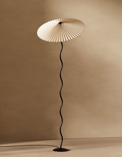 Lioraven Fabric Minimalist Floor Lamp