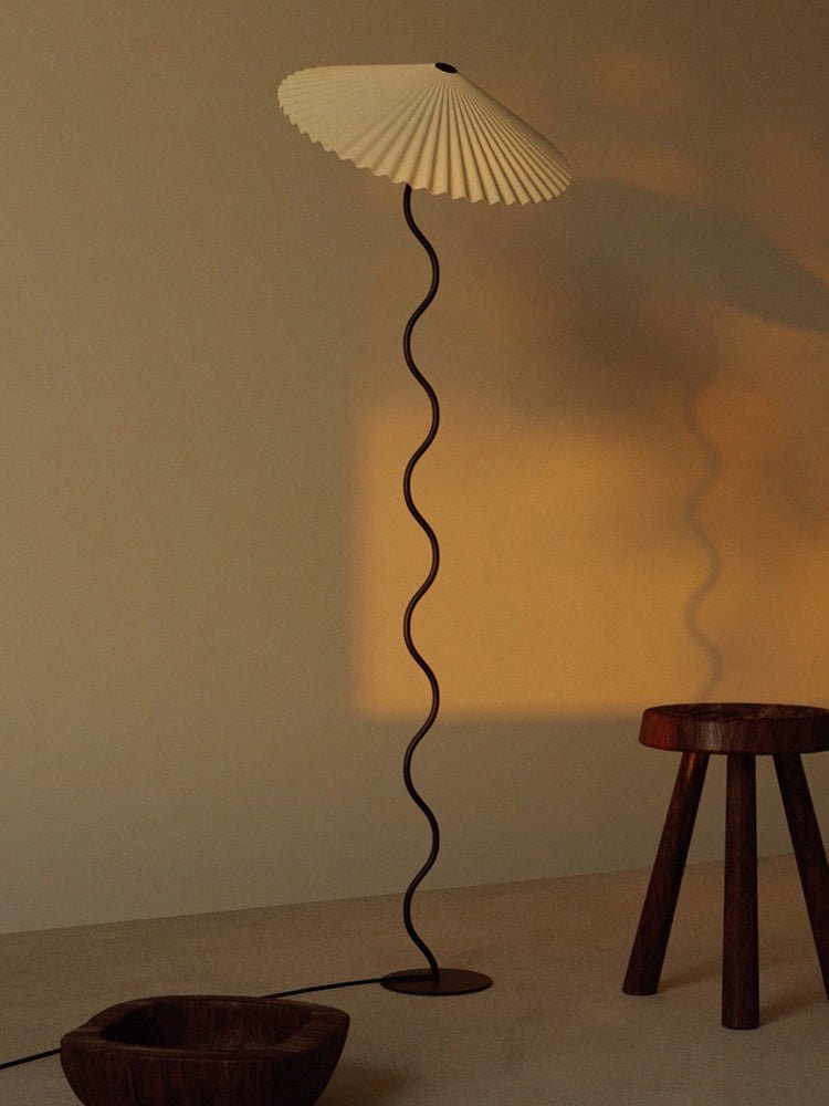 Lioraven Fabric Minimalist Floor Lamp