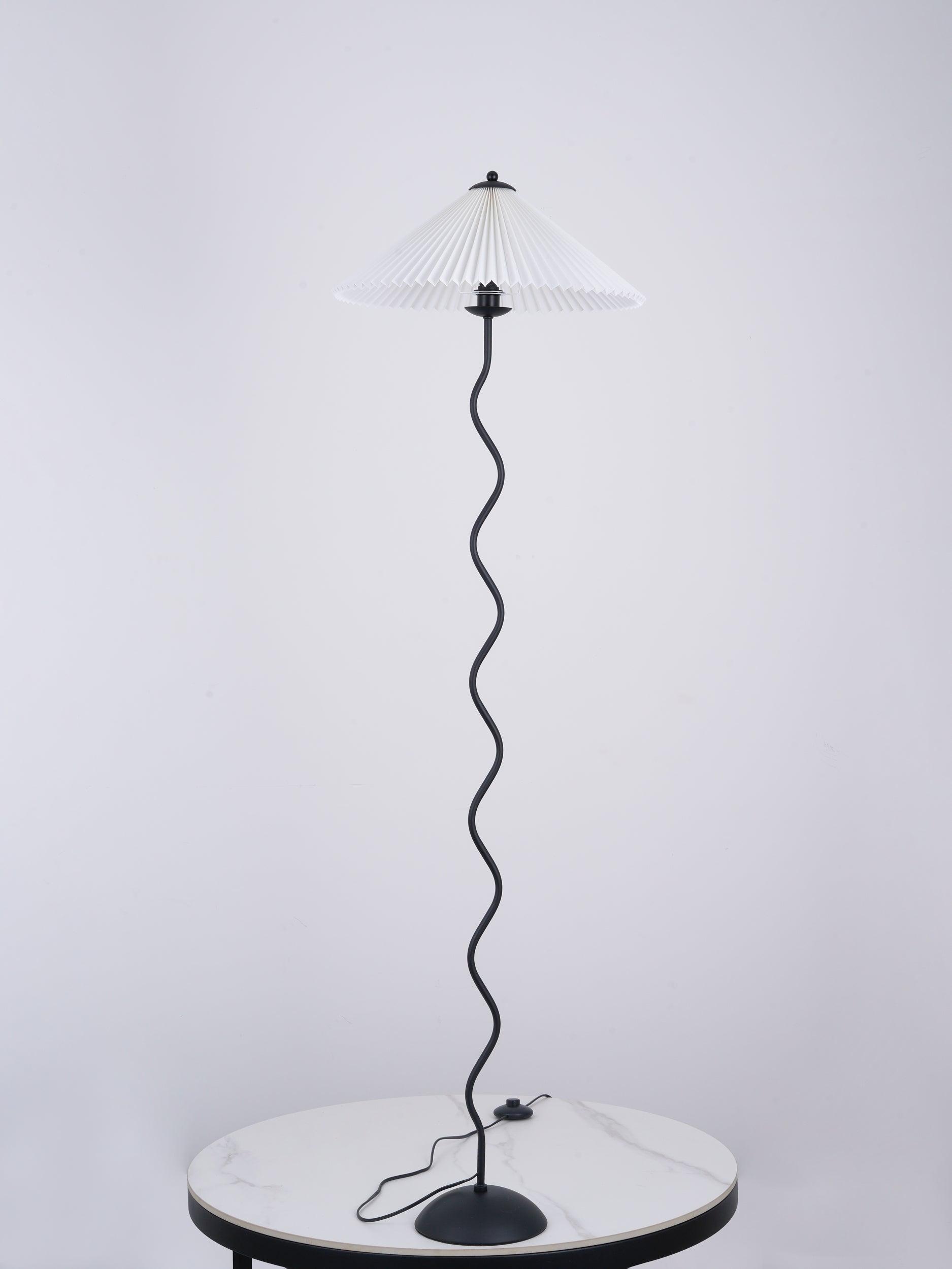 Lioraven Fabric Minimalist Floor Lamp