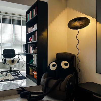 Lioraven Fabric Minimalist Floor Lamp
