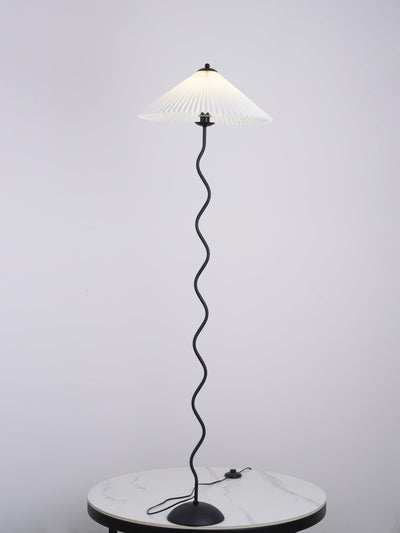 Lioraven Fabric Minimalist Floor Lamp